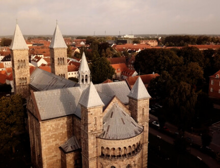 Præstegårdshaven mod syd