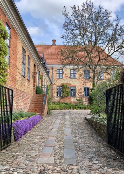 Exteriør fra bispegården