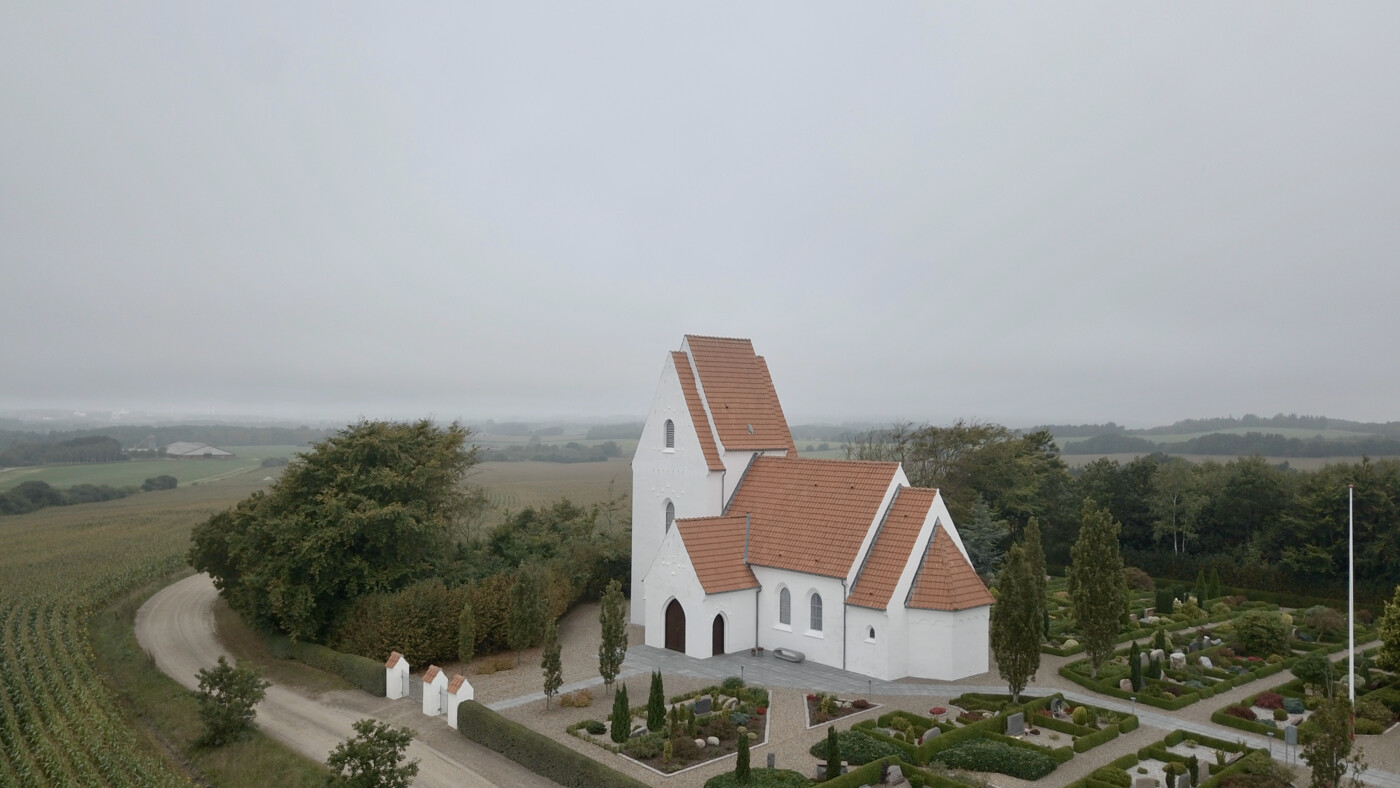 Væggerskilde kirke exteriør