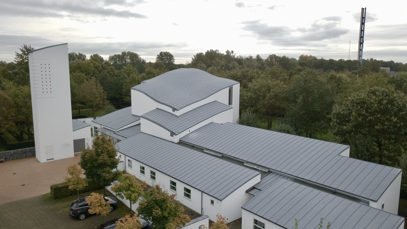 Tornbjerg kirke exteriør