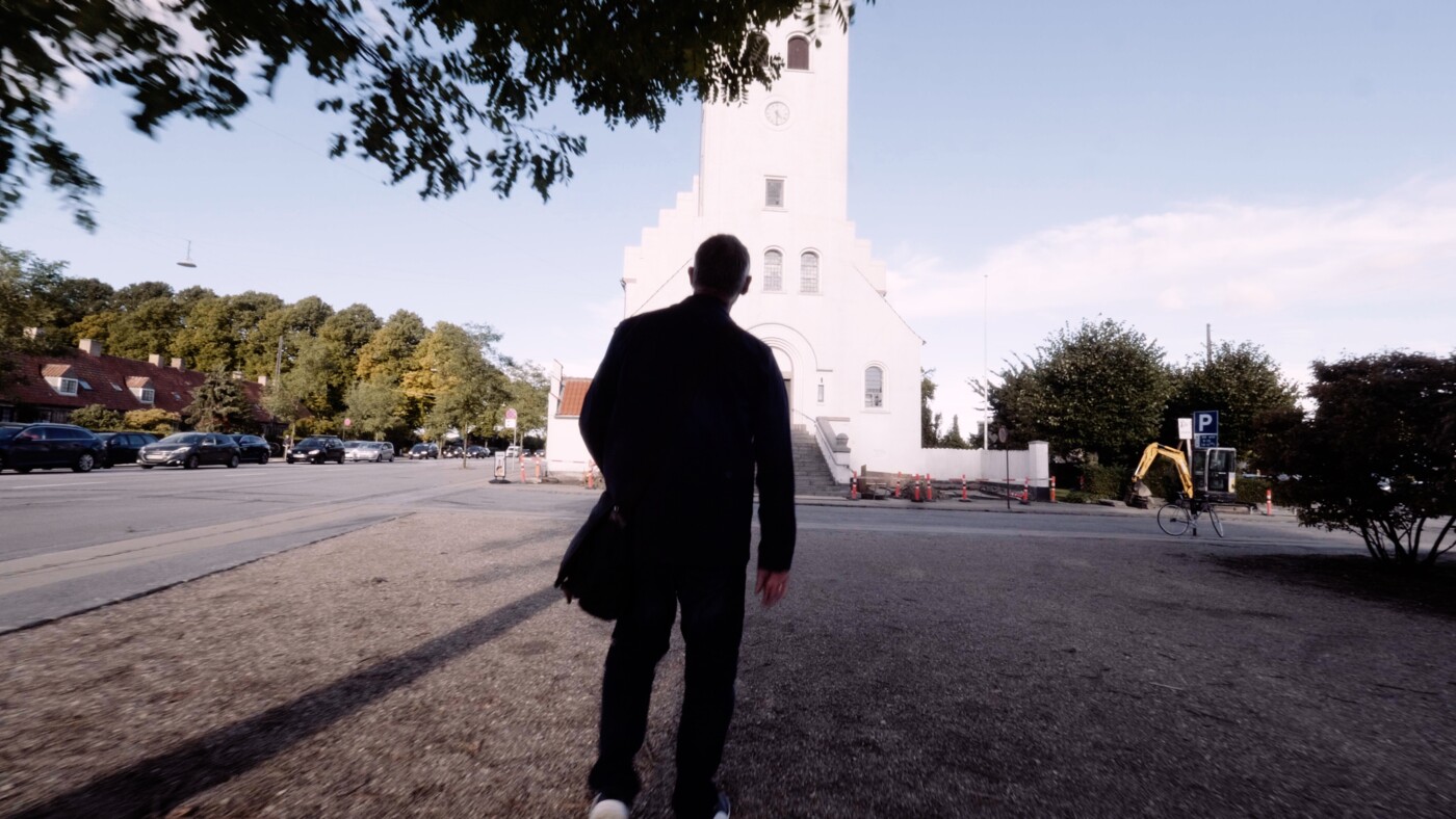 Grøndalskirken exteriør