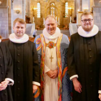 Ordinationer i Viborg Domkirke den 8. april 2022