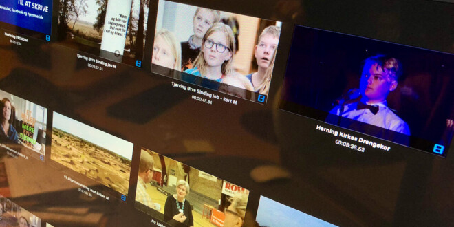 skærmbillede af videobibliotek