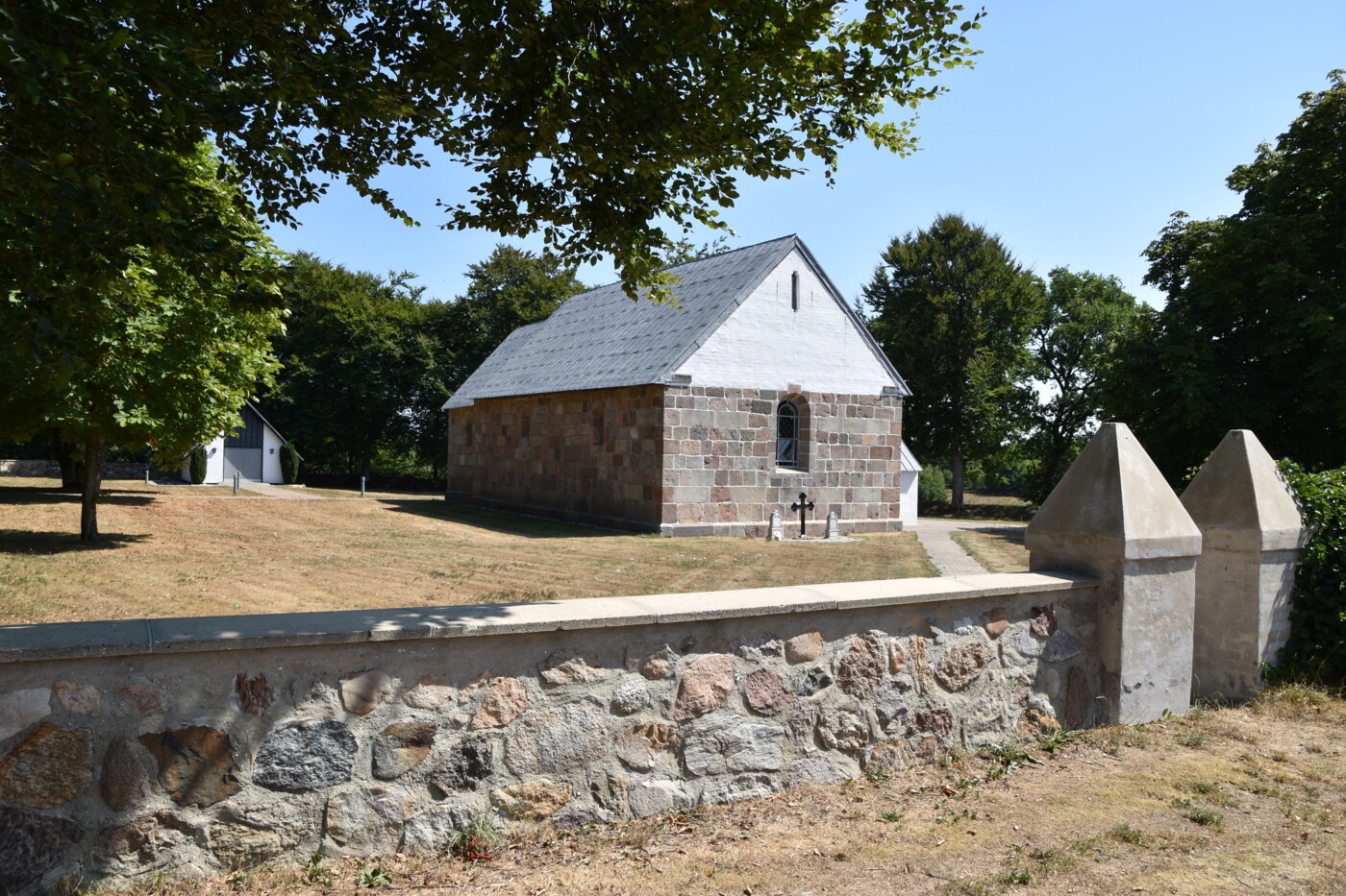 20180725 Arnborg Kirke