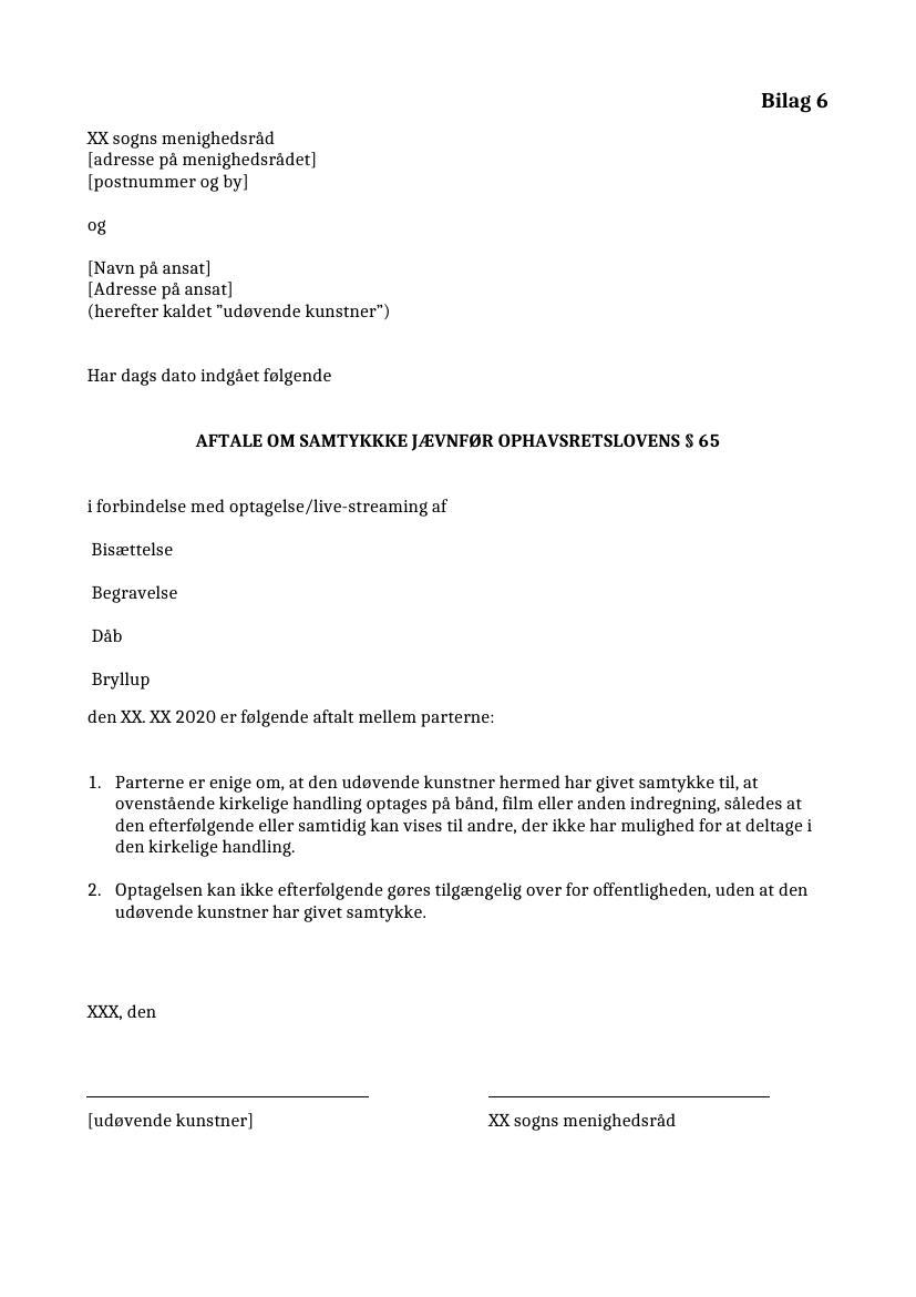 Bilag6_ Aftale om Samtykkke jævnfør ophavsretsloven.docx
