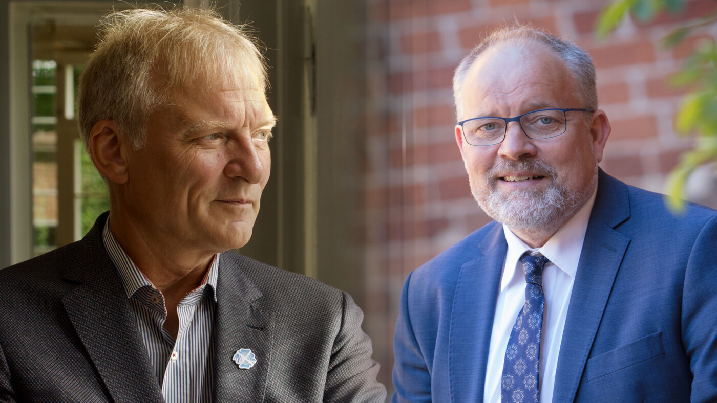 Henrik Stubkjær og Elof Westergaard
