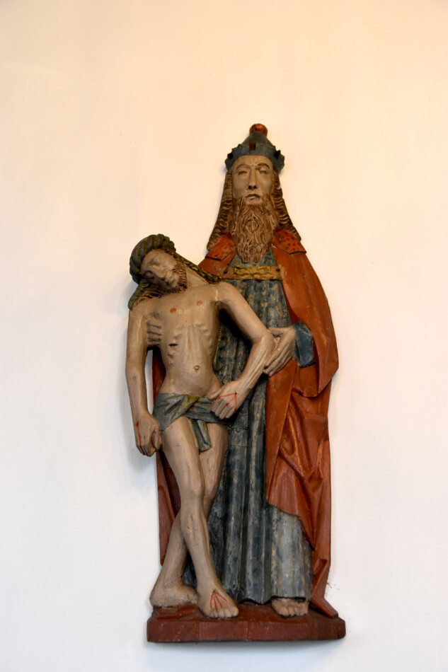 20240221 Hodsager Kirke skulptur