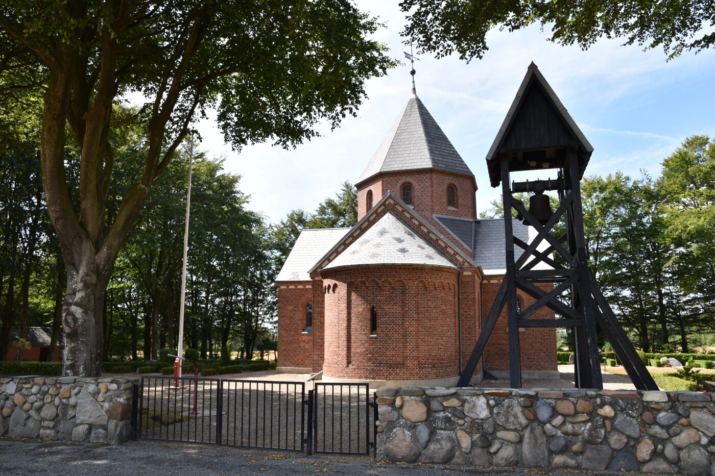 20180725 Tiphede Kirke