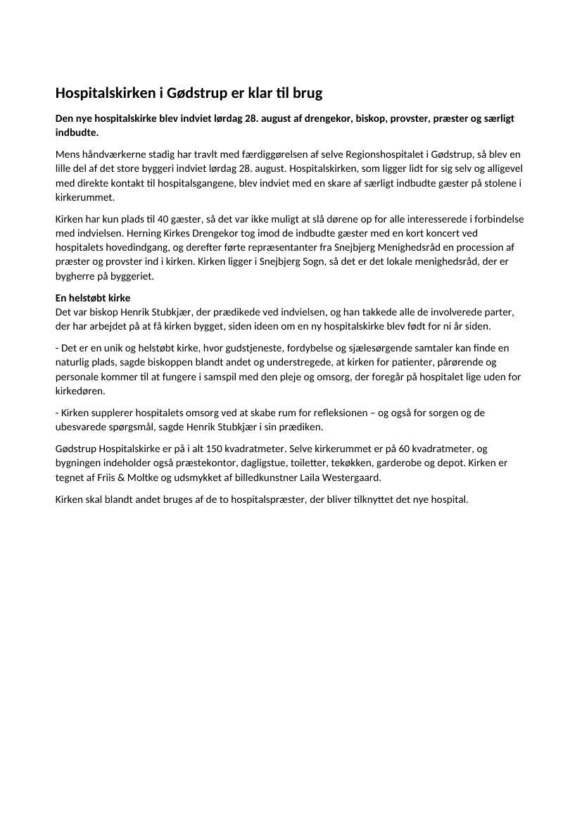 210828_Hospitalskirken i Gødstrup er klar til brug.docx