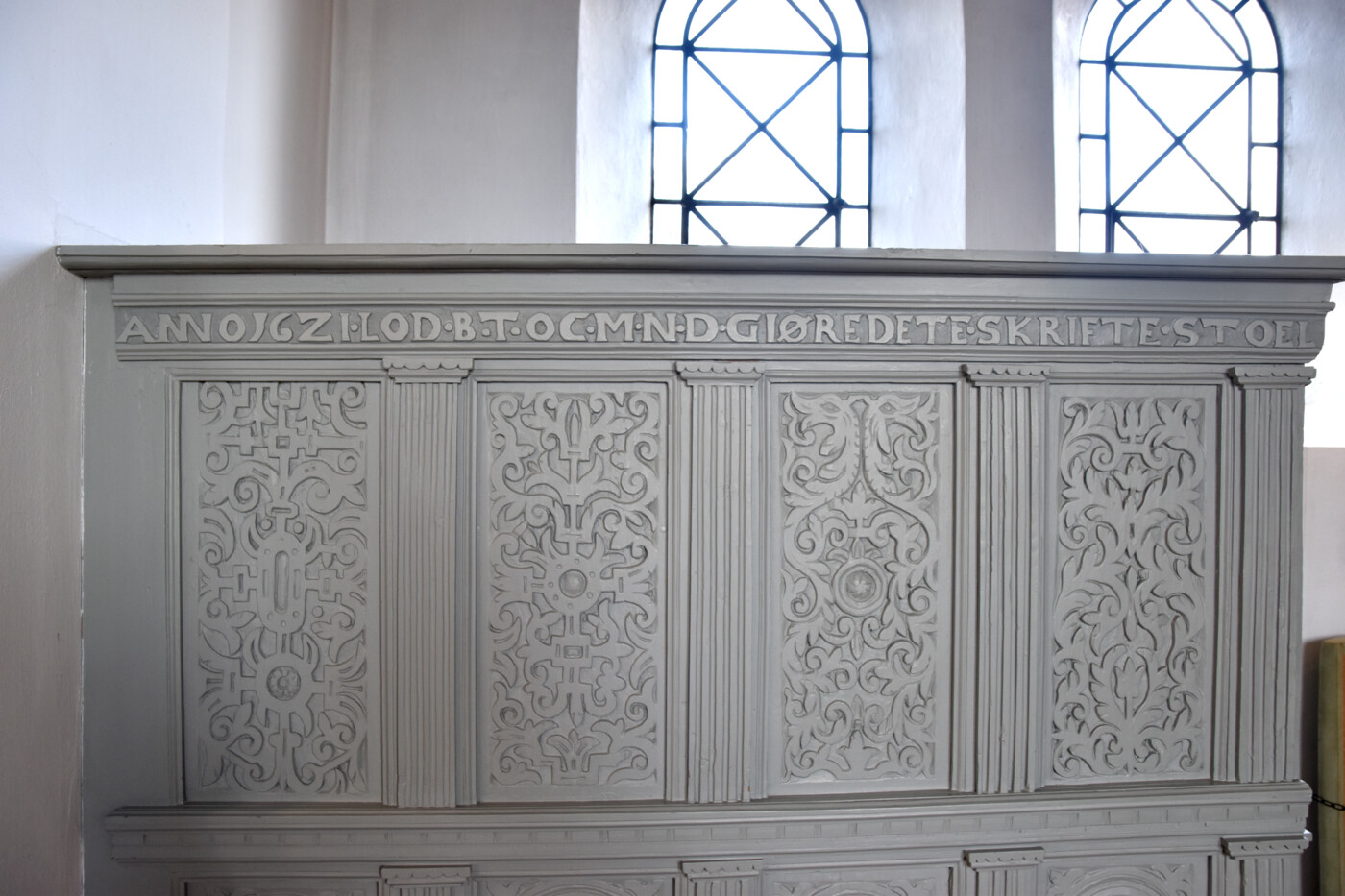 20240221 Hodsager Kirke Skriftestol 2