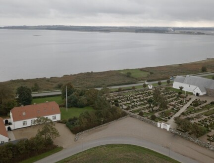 Præstegårdshaven mod syd
