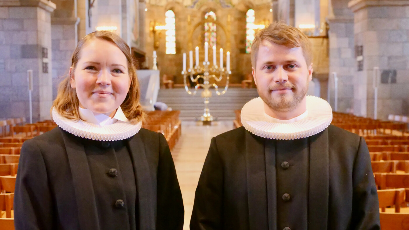Sophia Katrine Fischer Poulsen og Valdemar Mahon Ringsmose