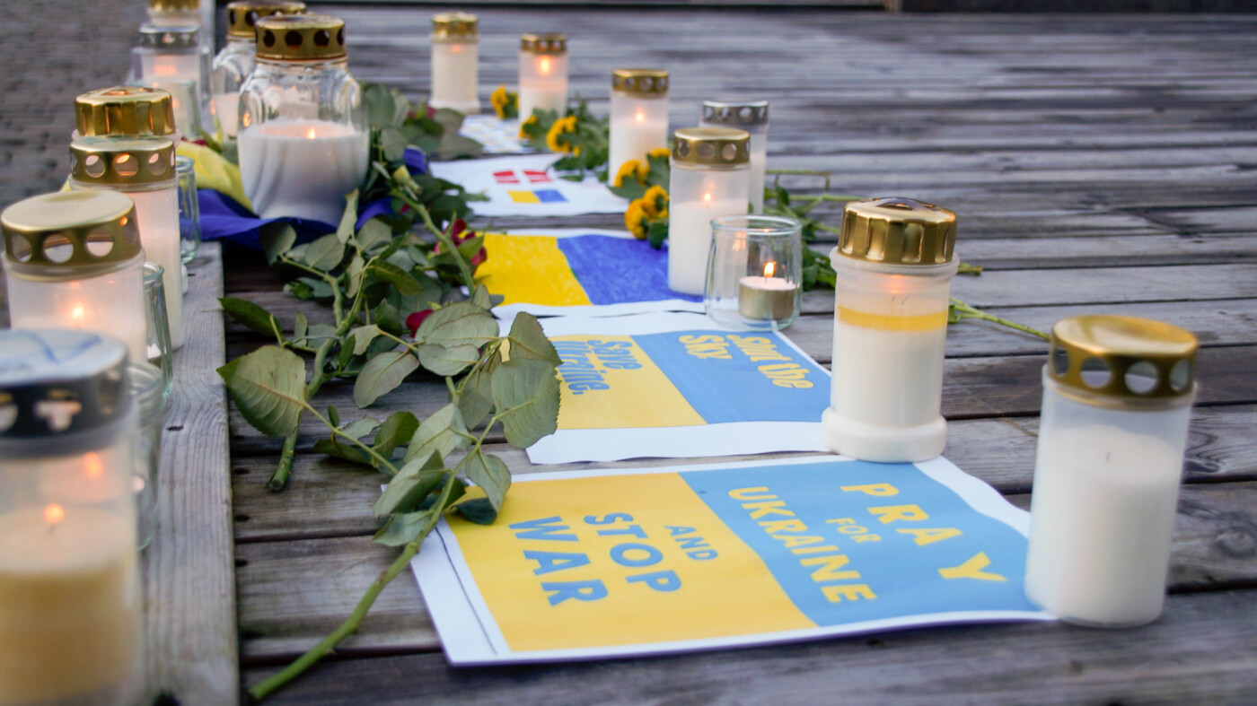 Fredslys for Ukraine