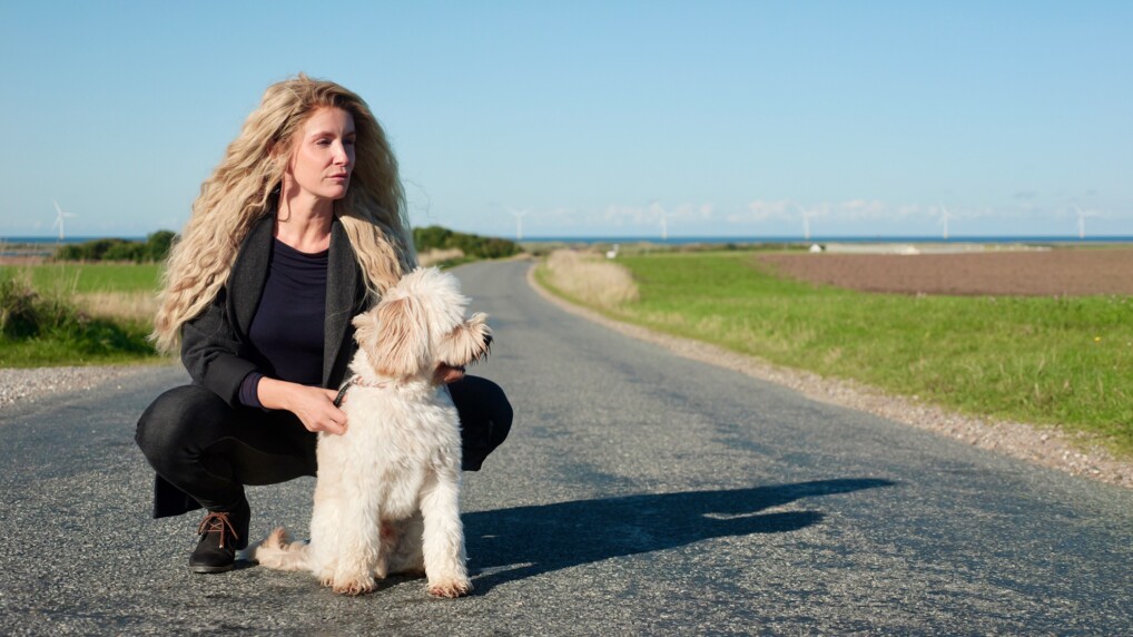 Heidi Røn med vind i håret