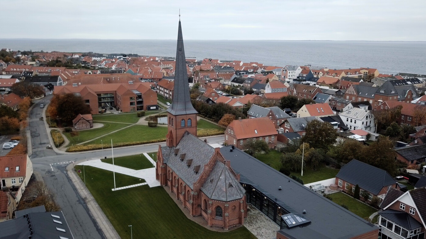 Løgstør kirke (exteriør)