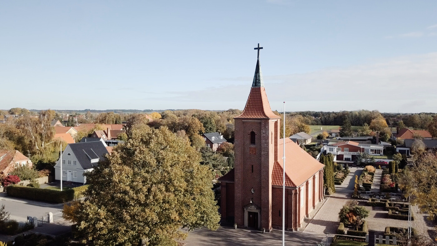 Aalestrup kirke (exteriør)