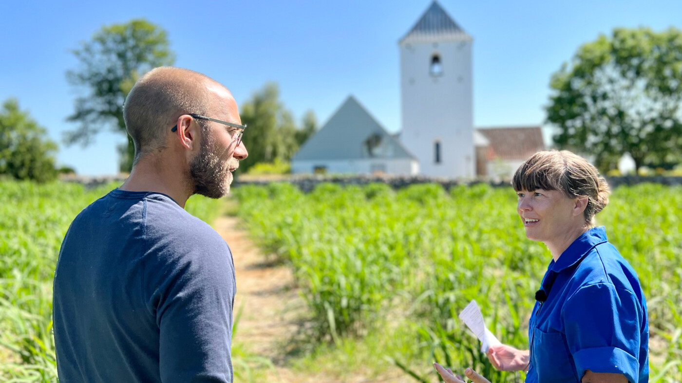 Søren Vester og Lene Kjældgaard