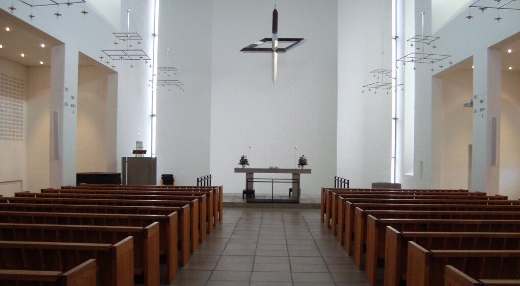 Kirkerummet i Gullestrup Kirke