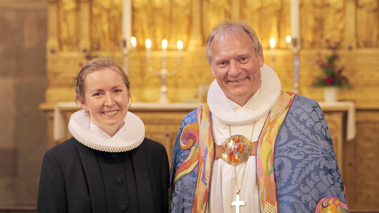 Ordination af Helene Herold Michaelsen Arrild