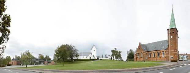 Vor Frue Kirke, Skive og Skive Kirke Kirkerne i Skive
