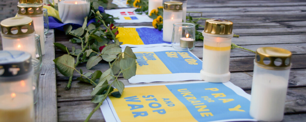Fredslys for Ukraine