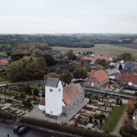 Sdr. Rind kirke (exteriør)