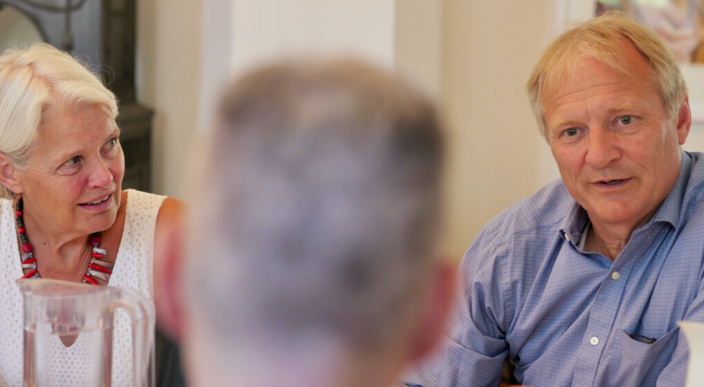 Bodil Abildgaard og Henrik Stubkjær