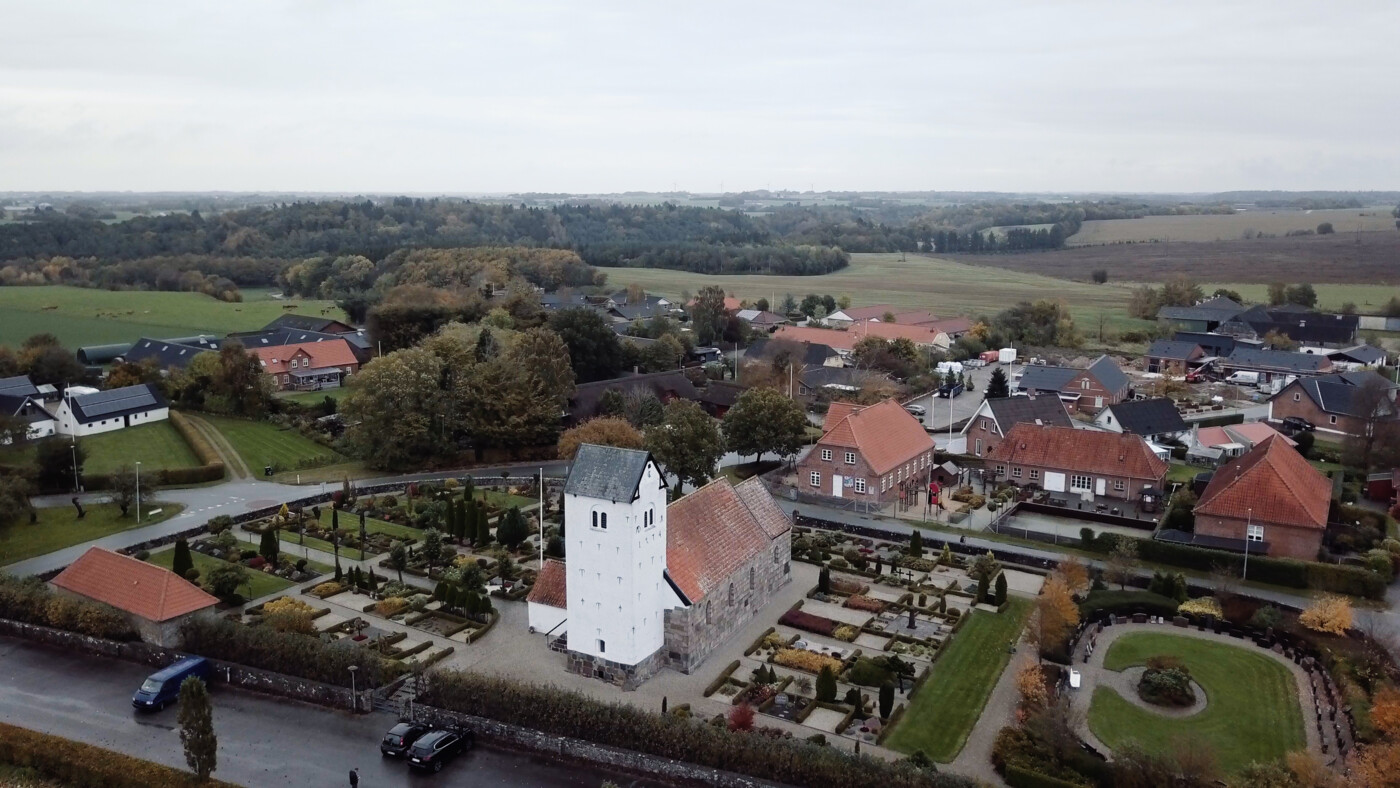 Sdr. Rind kirke (exteriør)