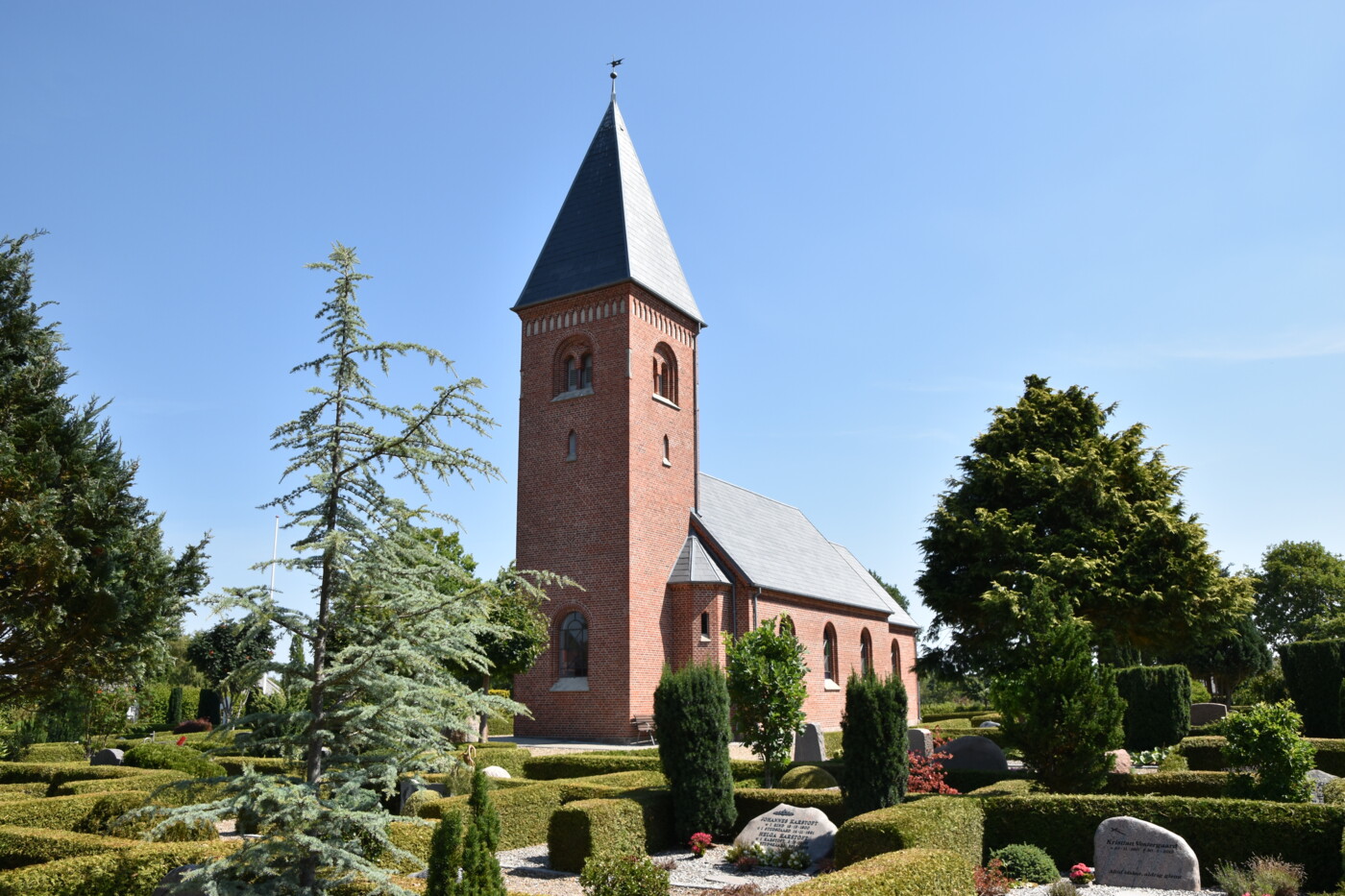 20180725 Karstoft Kirke