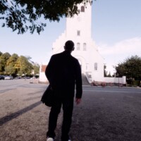 Grøndalskirken exteriør