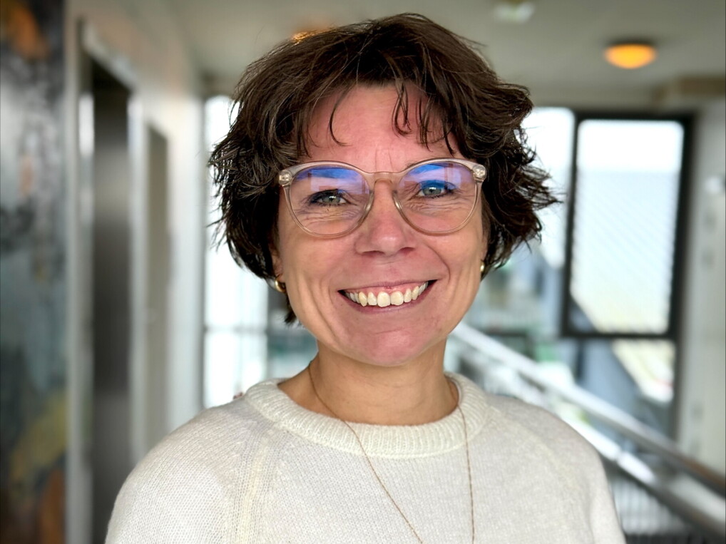 Portræt af Dorthe Pinnerup