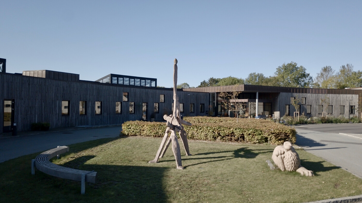 Hospice Djursland exteriør