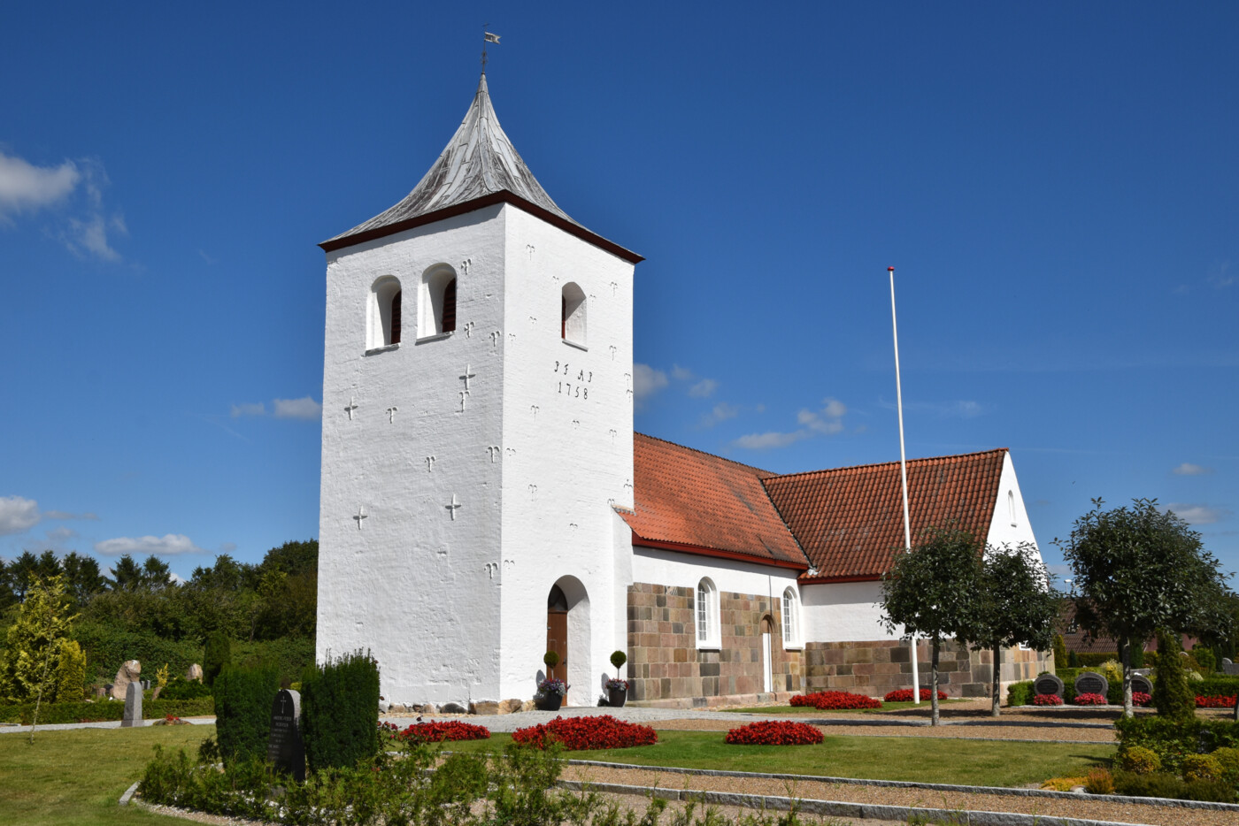 20220808 Haderup Kirke