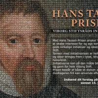Hans Tausen Prisen 2021 med tekst