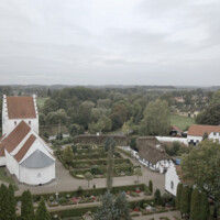 Sønder Broby kirke exteriør