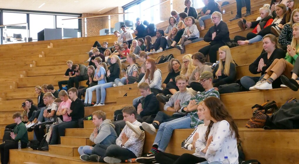 Religionsmøde på Ikast gymnasium