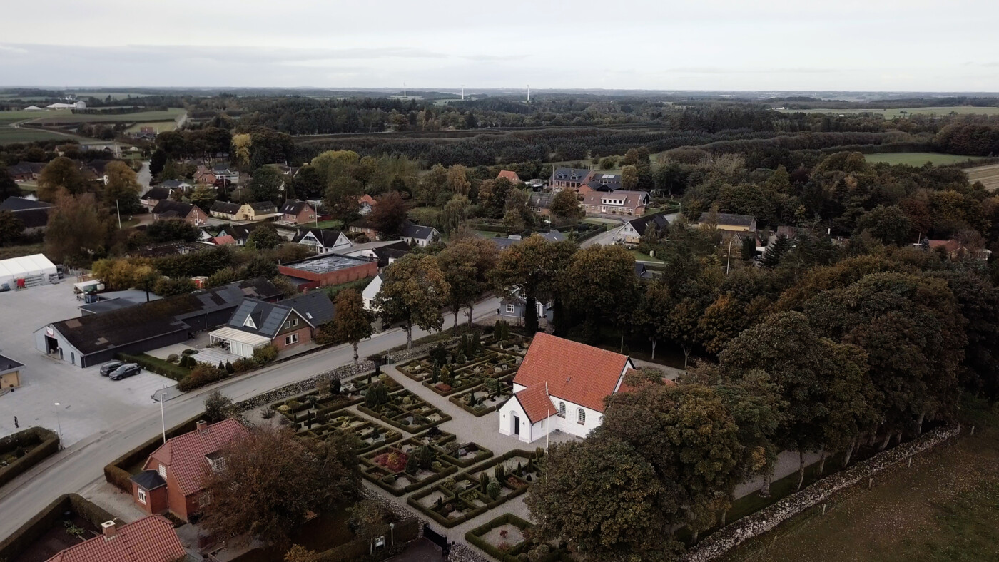 Hjorthede kirke (exteriør)
