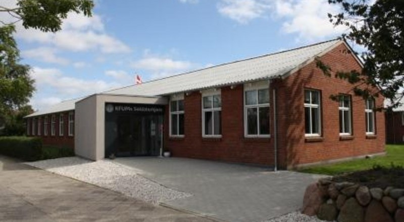 Exteriør af Holstebro Soldaterhjem