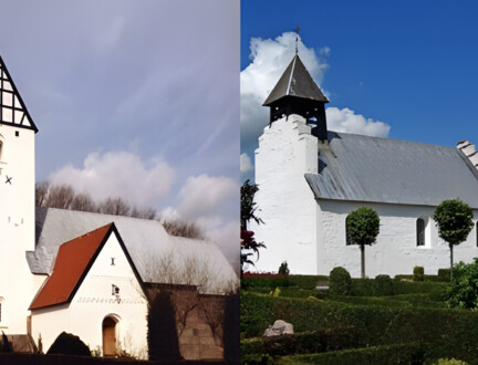 kirkerne i Ulbjerg-Lynderup-Låstrup Pastorat