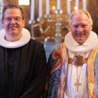 20250817 Kristian Nygård og biskop Henrik Stubkjær fotoHenrikHelms