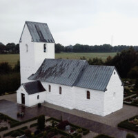 Tjørring kirke (exteriør)