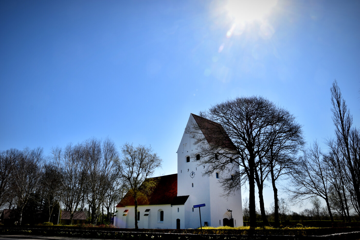 20200421 Haunstrup Kirke