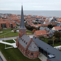 Løgstør kirke (exteriør)