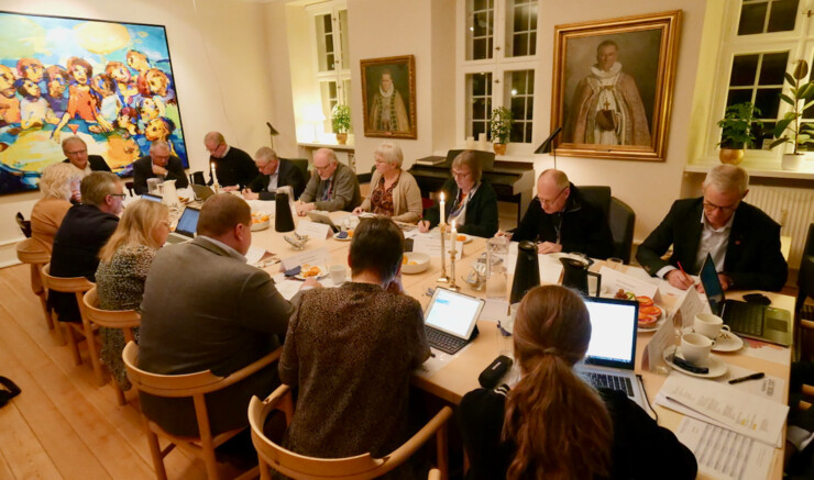 Stiftsrådsmøde