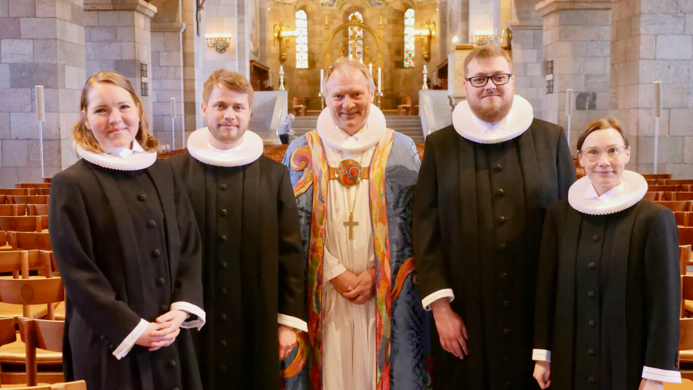 Ordinationer i Viborg Domkirke den 8. april 2022