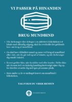 2020 oktober brug af mundbind