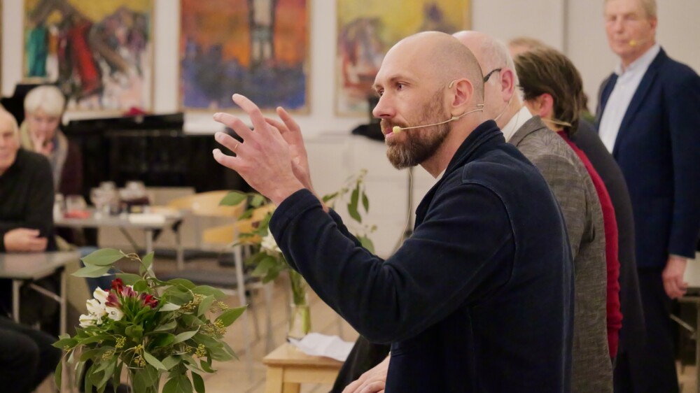 Christian Kortegaard Madsen, cand. mag. i kunsthistorie