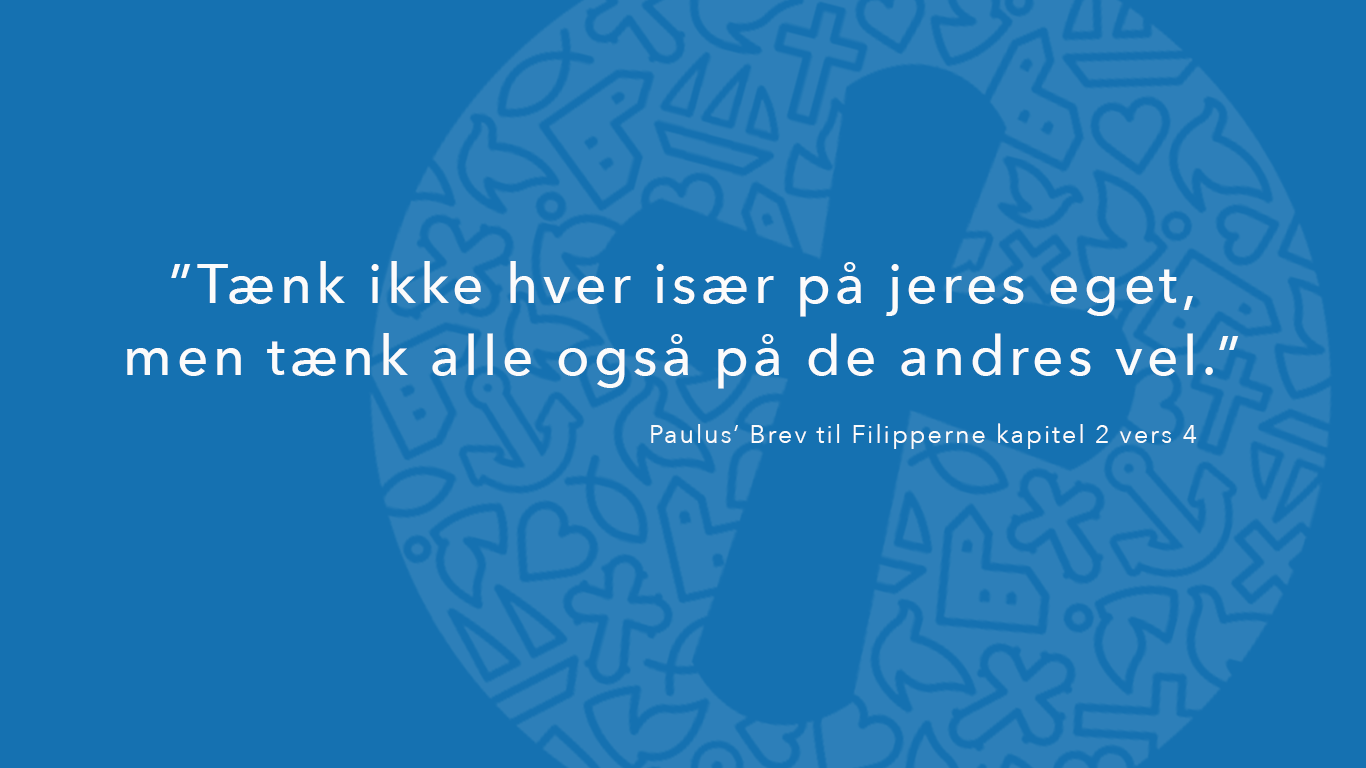Paulus’ Brev til Filipperne kapitel 2 vers 4