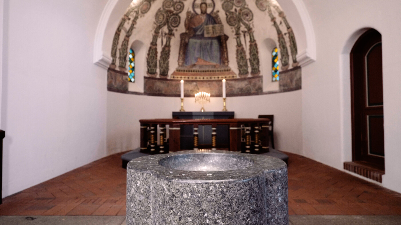 Svingelbjerg kirke (17. december)