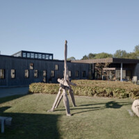 Hospice Djursland exteriør